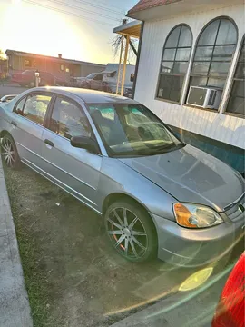 2002 Honda Civic LX Sedan