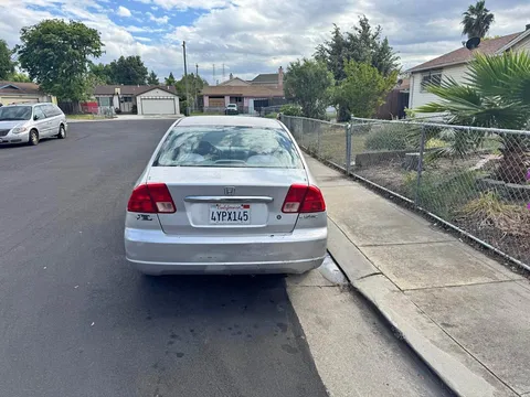 2002 Honda Civic LX Sedan