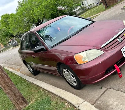2002 Honda Civic LX Sedan
