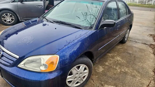 2002 Honda Civic LX Sedan