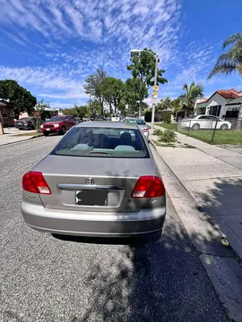 2002 Honda Civic LX Sedan
