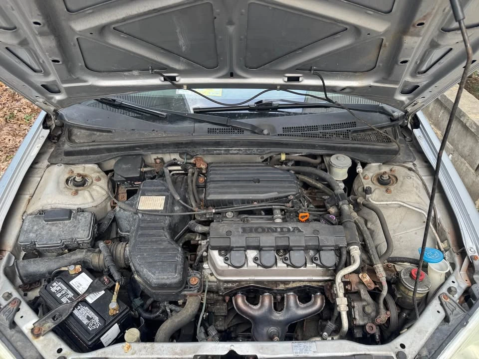 2002 Honda Civic 7th Gen - Image 9 of 9