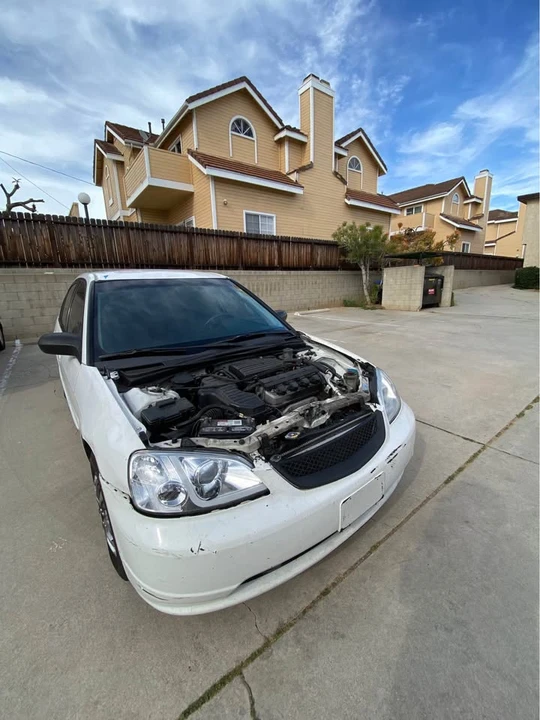 2002 Honda Civic 7th Gen - Image 5 of 13