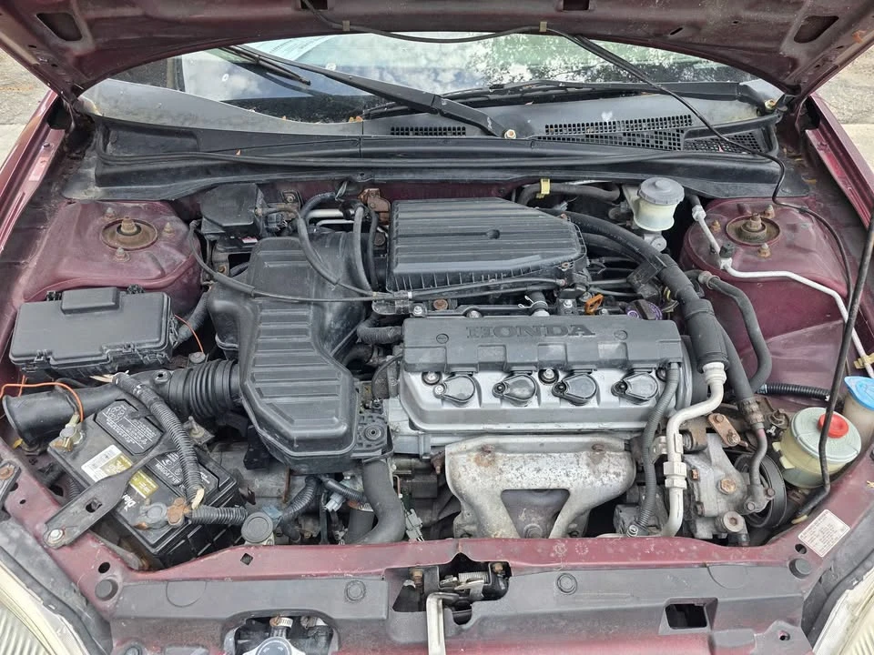 2002 Honda Civic 7th Gen - Image 9 of 9
