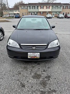 2002 Honda Civic LX Sedan