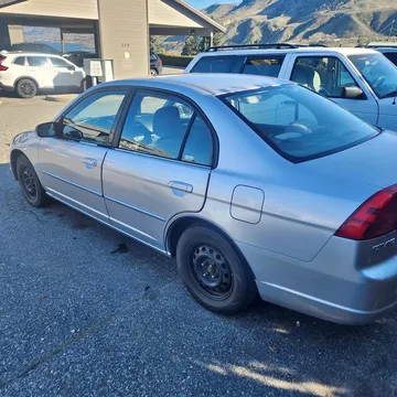 2002 Honda Civic LX Sedan