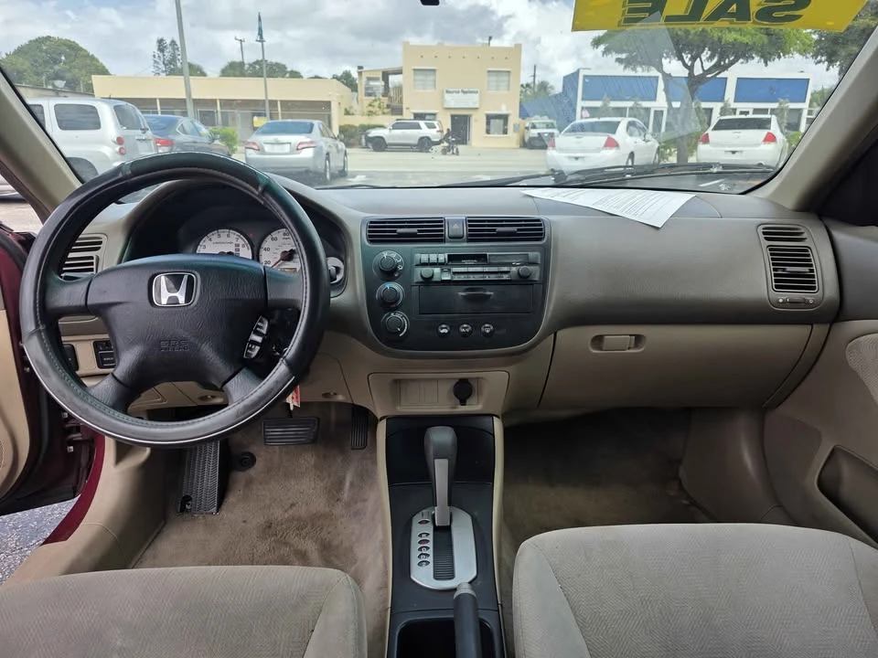 2002 Honda Civic 7th Gen - Image 7 of 9