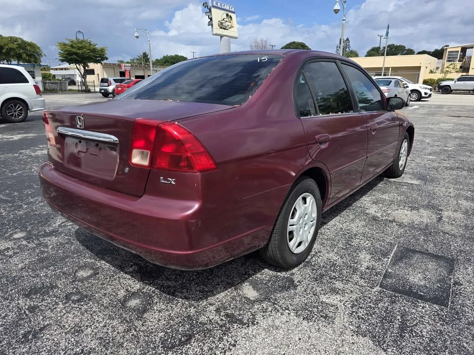 2002 Honda Civic 7th Gen - Image 3 of 9