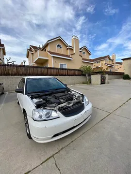2002 Honda Civic LX Sedan