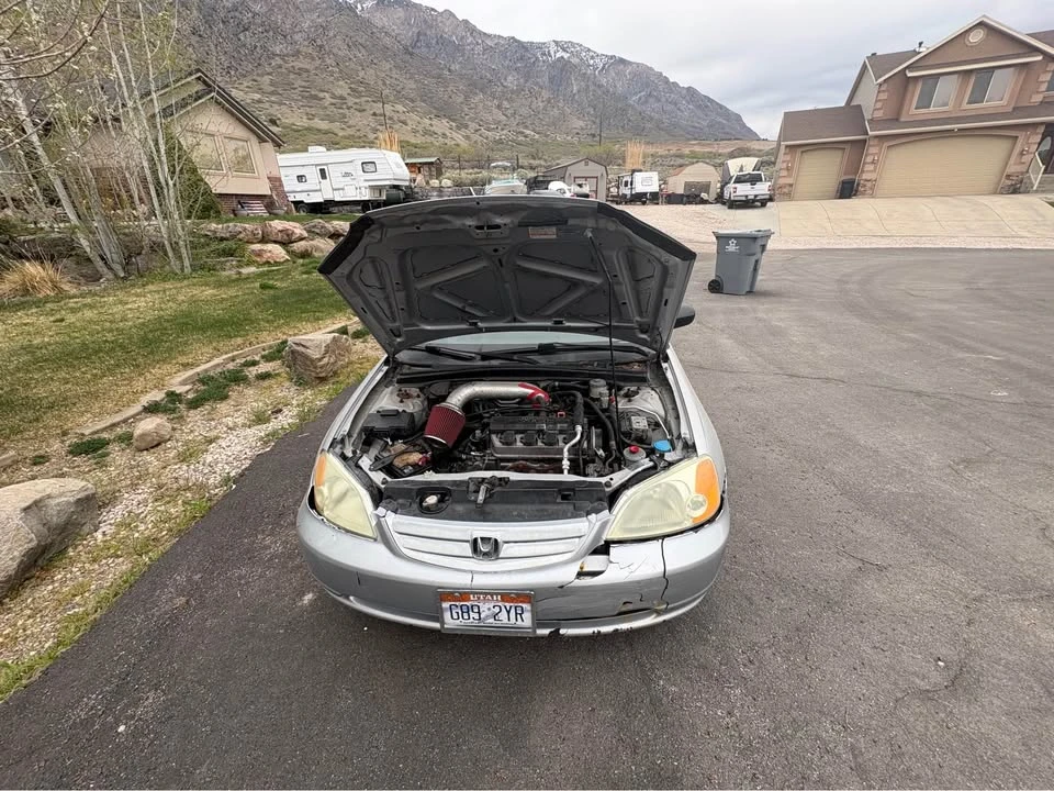 2002 Honda Civic 7th Gen - Image 11 of 14