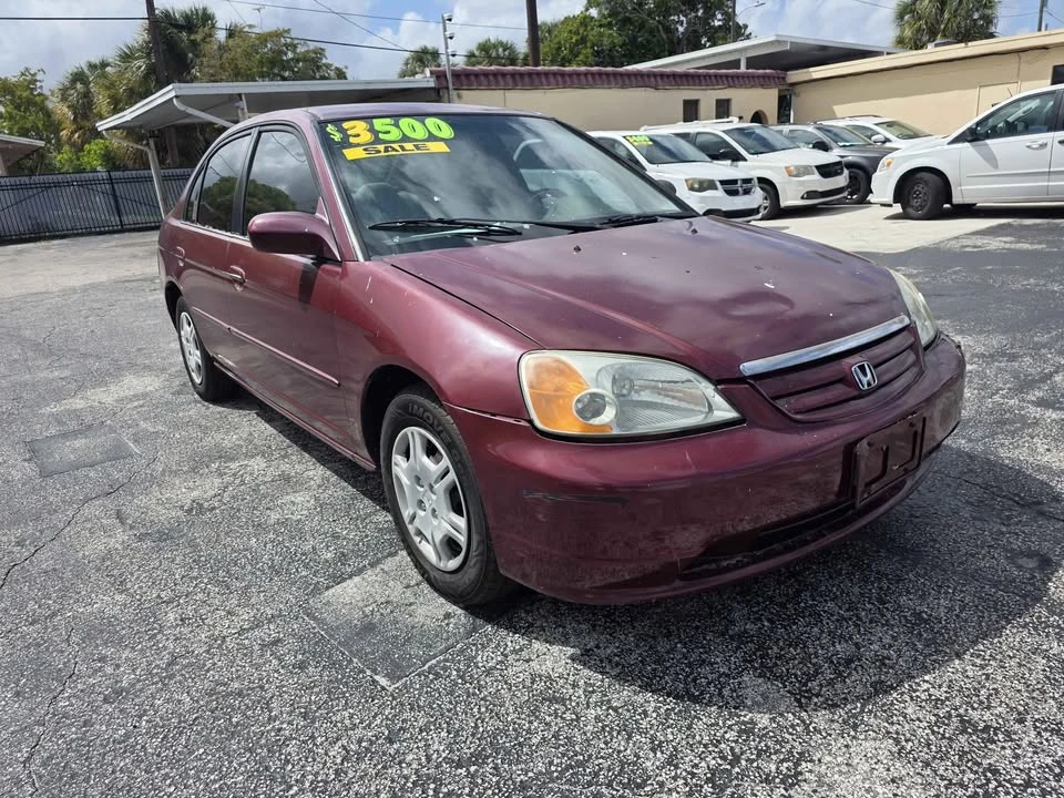 2002 Honda Civic 7th Gen - Image 2 of 9