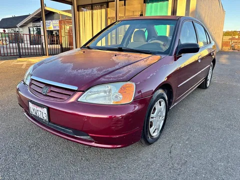 2002 Honda Civic LX Sedan