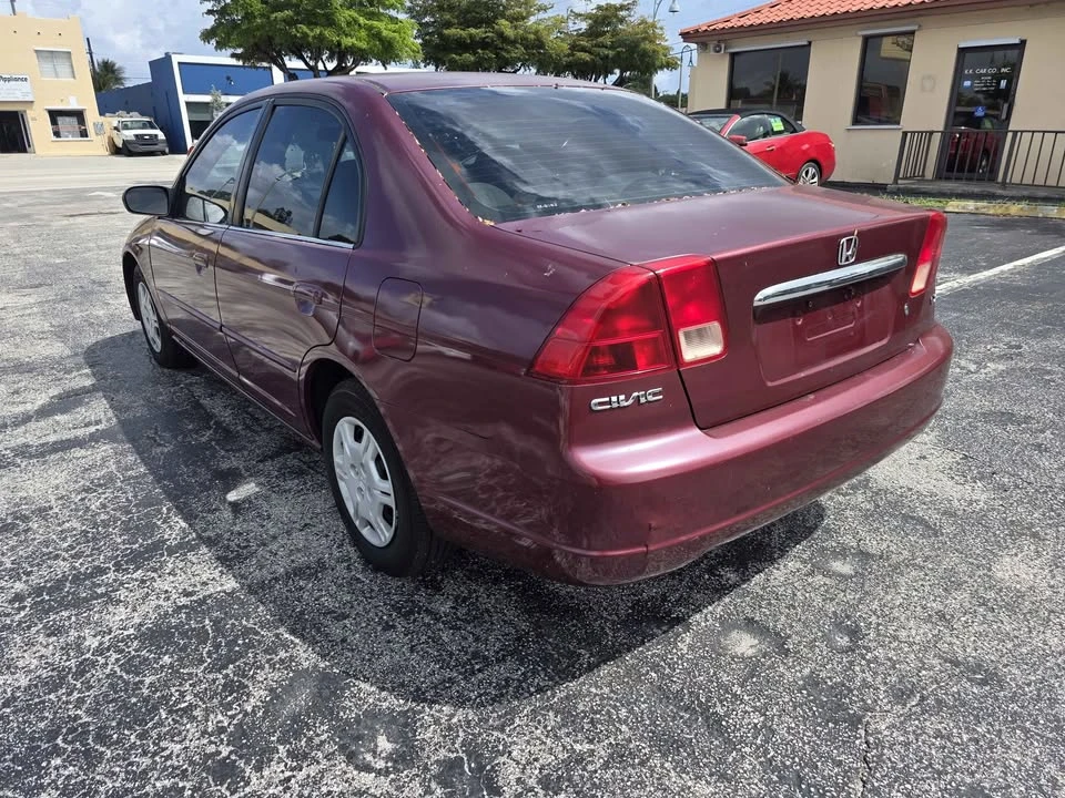 2002 Honda Civic 7th Gen - Image 4 of 9