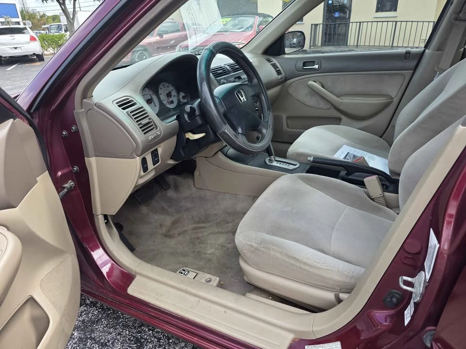 2002 Honda Civic 7th Gen - Image 6 of 9