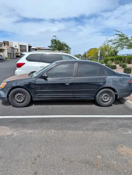 2002 Honda Civic LX Sedan