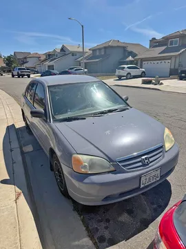 2002 Honda Civic LX Sedan