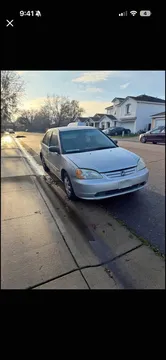 2002 Honda Civic LX Sedan