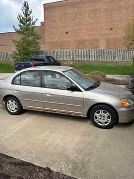 2002 Honda Civic LX Sedan
