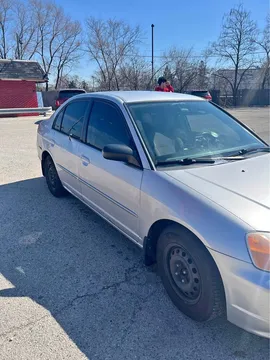 2002 Honda Civic LX Sedan