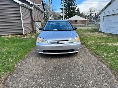 2002 Honda Civic LX Sedan