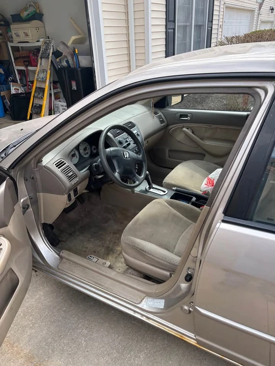 2002 Honda Civic 7th Gen - Image 4 of 6