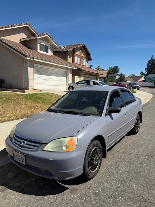 2002 Honda Civic 7th Gen - Image 2 of 6