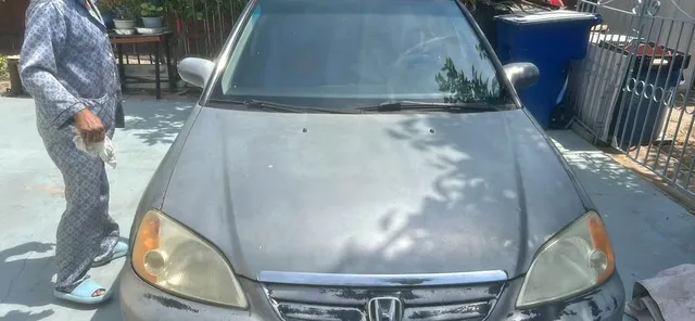2002 Honda Civic LX Sedan