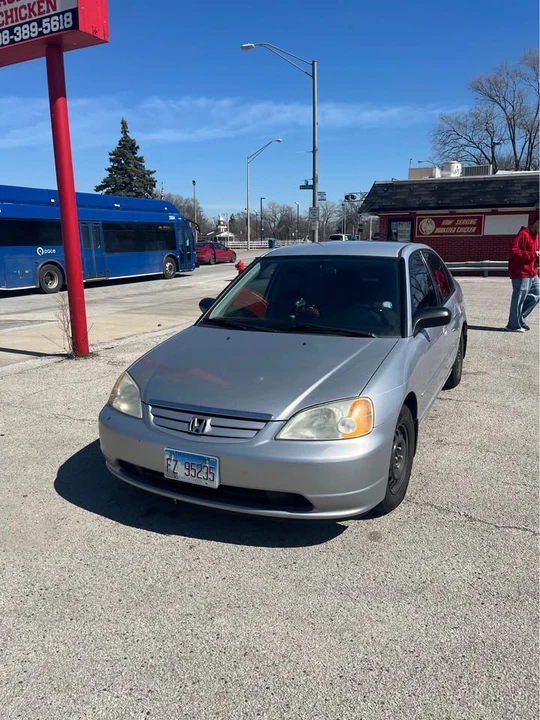 2002 Honda Civic 7th Gen - Image 2 of 8