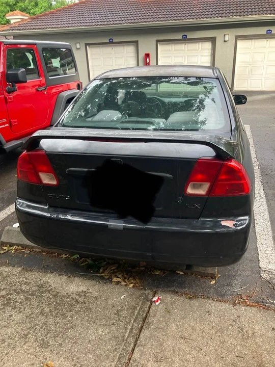 2002 Honda Civic 7th Gen - Image 4 of 4