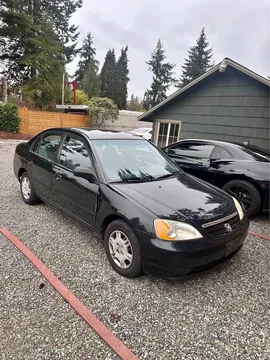 2002 Honda Civic LX Sedan 4D
