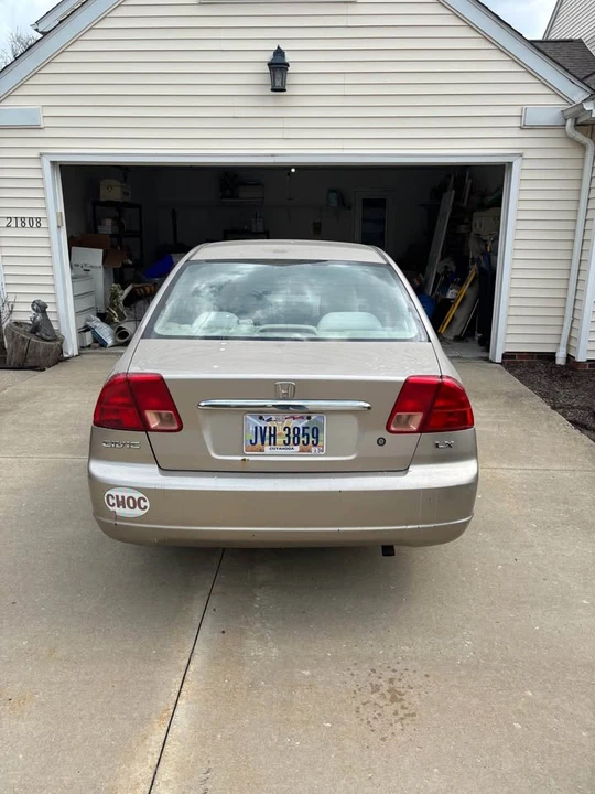 2002 Honda Civic 7th Gen - Image 3 of 6