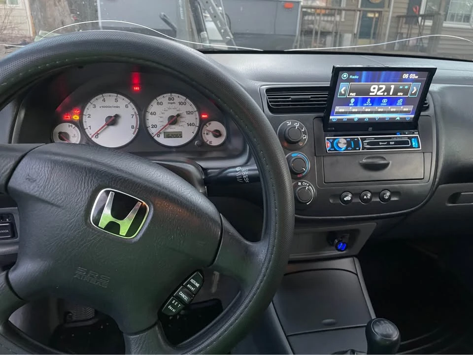 2002 Honda Civic 7th Gen - Image 9 of 10