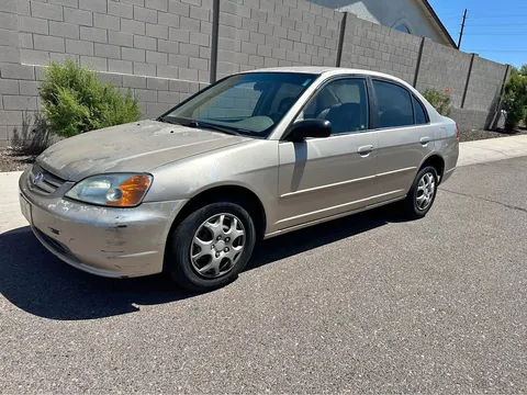 2002 Honda Civic LX Sedan