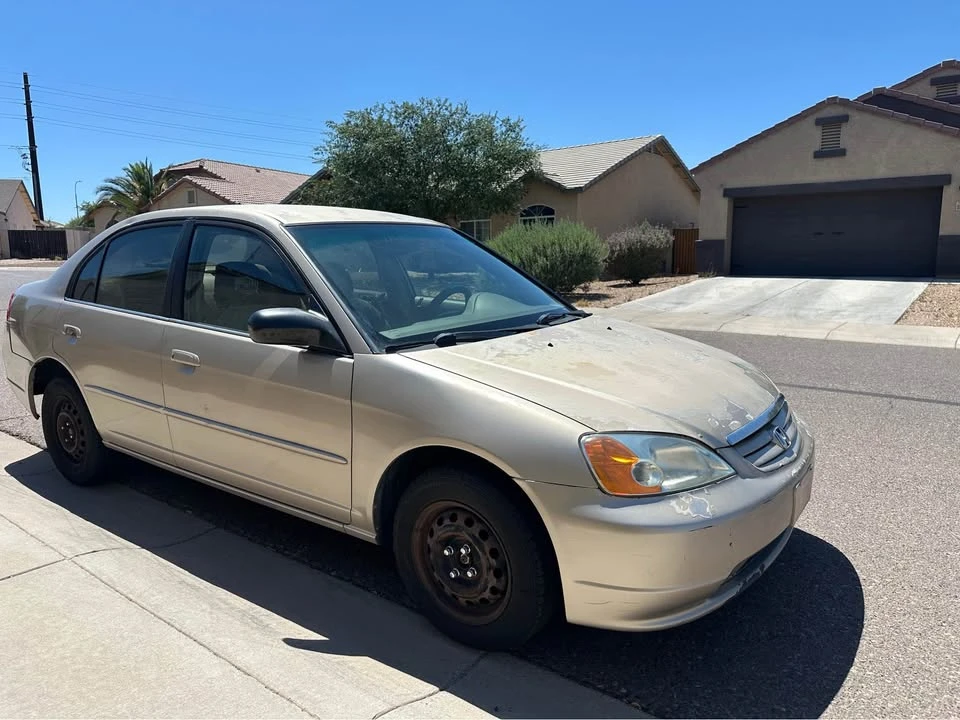 2002 Honda Civic 7th Gen - Image 3 of 6