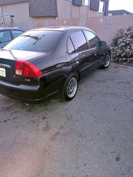 2002 Honda Civic LX Sedan