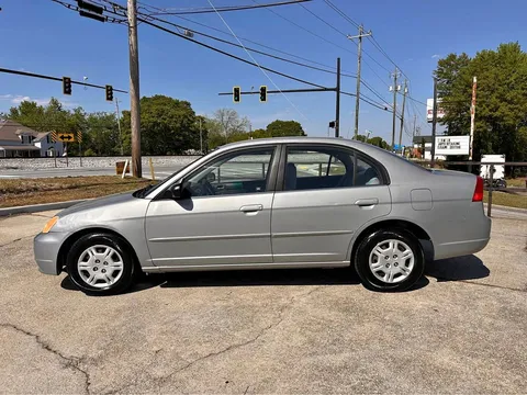 2002 Honda Civic LX Sedan