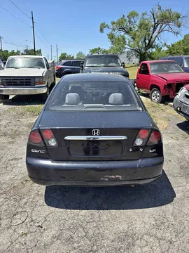 2002 Honda Civic LX Sedan