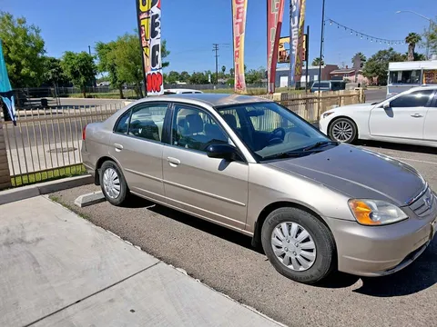 2002 Honda Civic LX Sedan