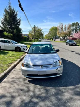 2002 Honda Civic LX Sedan