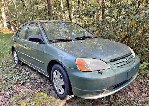 2002 Honda Civic LX Sedan