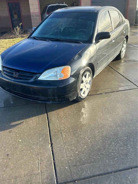 2002 Honda Civic 7th Gen - Image 2 of 6