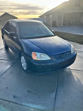 2002 Honda Civic LX Sedan