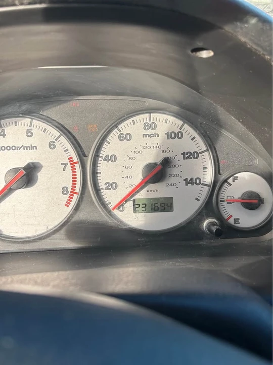 2002 Honda Civic 7th Gen - Image 6 of 6