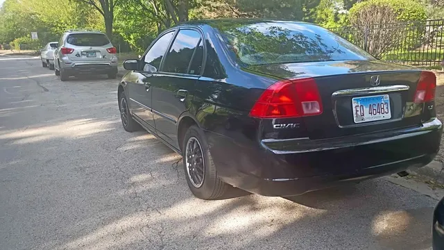 2002 Honda Civic LX Sedan