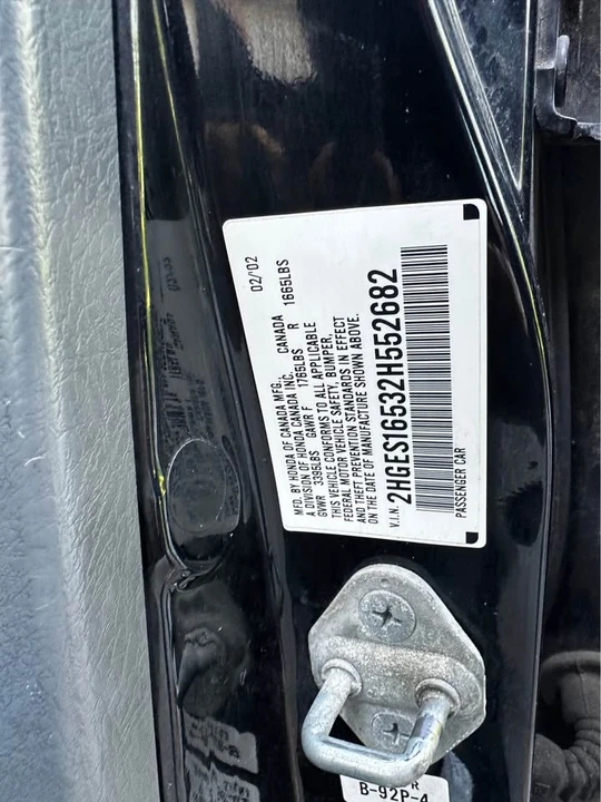 2002 Honda Civic 7th Gen - Image 18 of 20