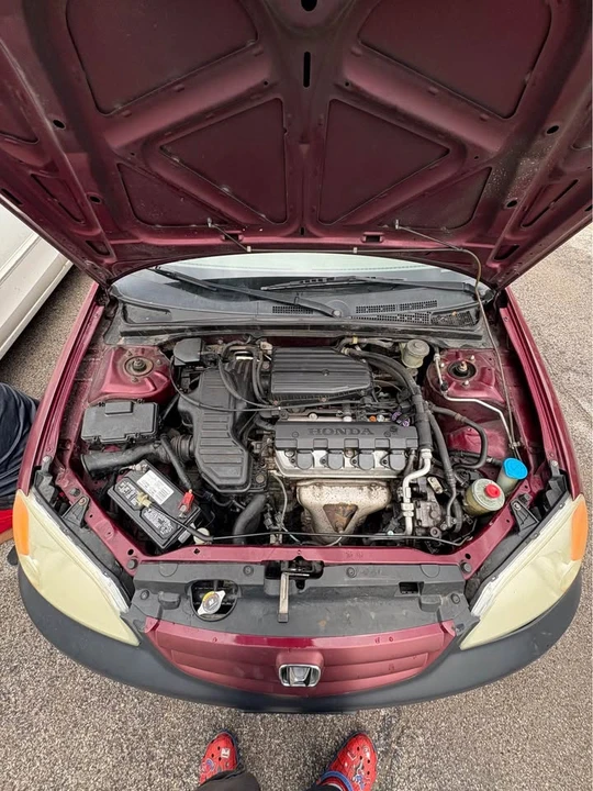 2002 Honda Civic 7th Gen - Image 9 of 9
