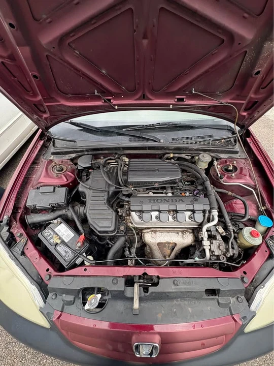 2002 Honda Civic 7th Gen - Image 8 of 9