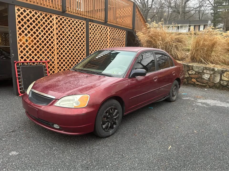 2002 Honda Civic 7th Gen - Image 2 of 5