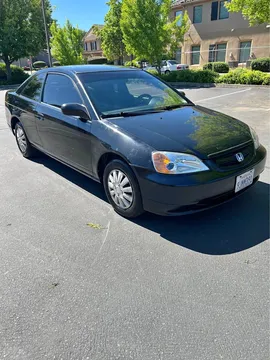 2002 Honda Civic LX Special Edition Coupe