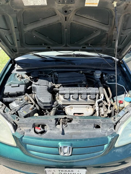 2002 Honda Civic 7th Gen - Image 5 of 5